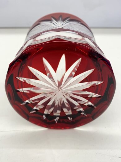 商品画像：グラス/RED 4