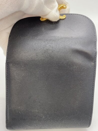 商品画像：2つ折り財布/レザー/BLK/レディース/10D783DPV 8