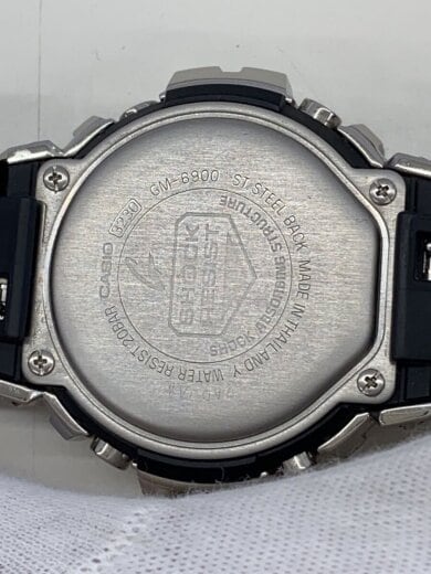 商品画像：クォーツ腕時計_G-SHOCK/デジタル/ラバー/SLV/BLK/チタン// 3
