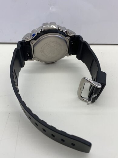 商品画像：クォーツ腕時計_G-SHOCK/デジタル/ラバー/SLV/BLK/チタン// 4