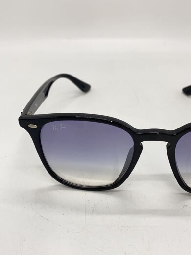 商品画像：サングラス/ウェリントン/プラスチック/BLK/BLK/メンズ/RB4258// 6