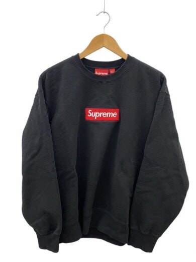 商品画像：Box　Logo　Crewneck/M/コットン/BLK// 1