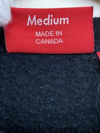 商品画像：Box　Logo　Crewneck/M/コットン/BLK// 4