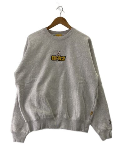 商品画像：スウェット/L/コットン/GRY// 1