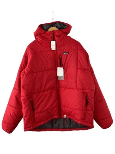 商品画像：ダウンジャケット/XL/ナイロン/RED// 1