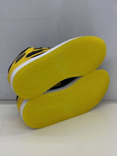 商品画像：AIR JORDAN 1 MID SE_エア ジョーダン 1 MID SE/27cm/YLW 4