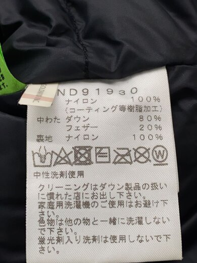 商品画像：MOUNTAIN DOWN JACKET_マウンテンダウンジャケット/XL/ナイロン/BLK/袖擦れ// 4