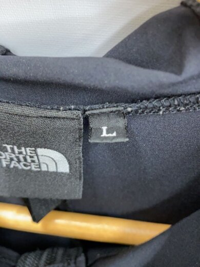 商品画像：MOUNTAIN SOFTSHELL HOODIE_マウンテンソフトシェルフーディ/L/ナイロン/BLK 4