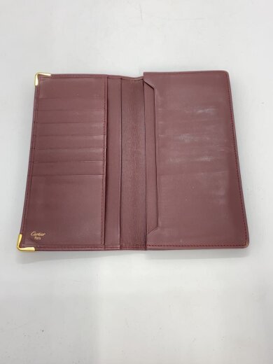 商品画像：マストライン/長財布/--/BRD/レディース/全体的擦れ// 4