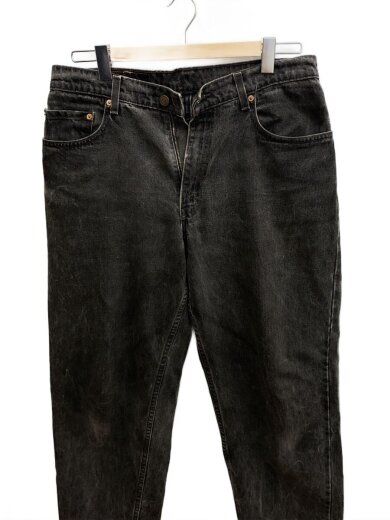 商品画像：メキシコ製/ボトム/33/デニム/BLK/00560-0260 1