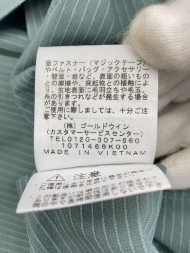 商品画像：L/S PARAM SHIRT_ロングスリーブパラムシャツ/L/ナイロン/GRN// 5
