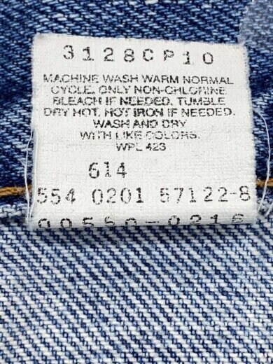 画像：Levi’sボトム/36/デニム/IDG/550-4891//6