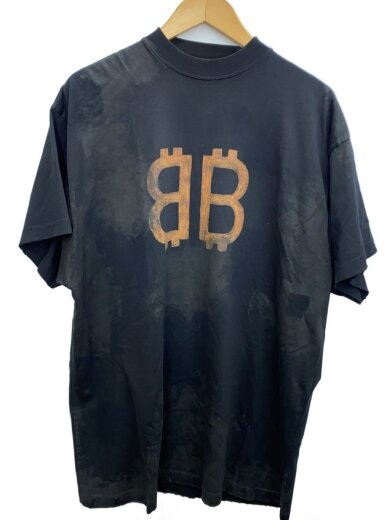 商品画像：BB　Crypto　Logo　Tee/2/コットン/BLK 1