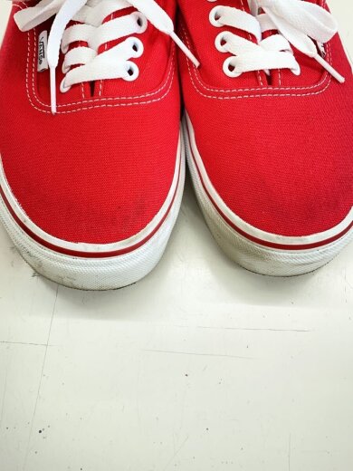 商品画像：ローカットスニーカー/26cm/RED/キャンバス/500714 6