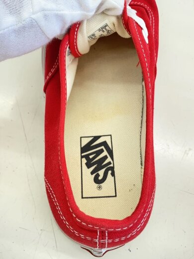商品画像：ローカットスニーカー/26cm/RED/キャンバス/500714 9