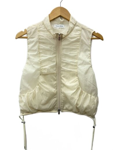 商品画像：Airy Sheer Gathered /FREE/ポリエステル/BEG// 1