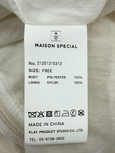 商品画像：Airy Sheer Gathered /FREE/ポリエステル/BEG// 4