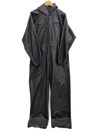 商品画像：Coated Cotton Overalls/オールインワン/S/コットン/BLK/471306-00// 1