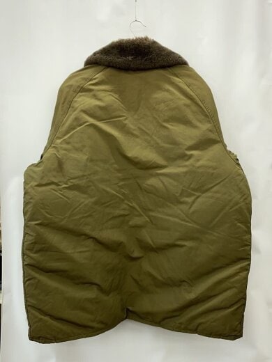 商品画像：50S/ノースウインド/ダウンジャケット/XL/日の出タグ/KHK/襟破れ/全体的汚れ有 2