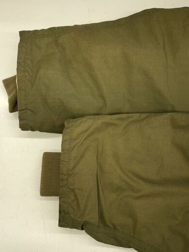 商品画像：50S/ノースウインド/ダウンジャケット/XL/日の出タグ/KHK/襟破れ/全体的汚れ有 5