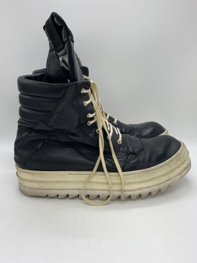 商品画像：GEOBASKET/ハイカットスニーカー/43/BLK/ソール減り/汚れ有 2