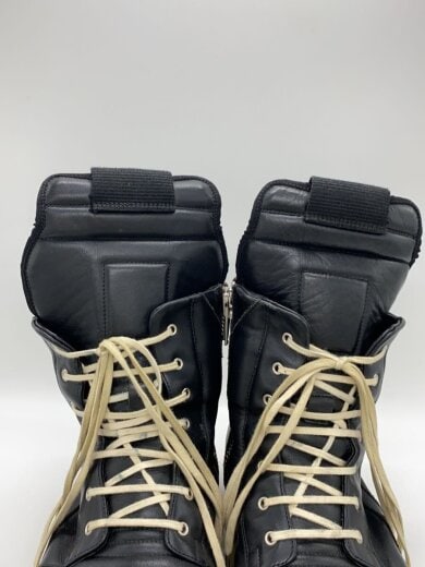 商品画像：GEOBASKET/ハイカットスニーカー/43/BLK/ソール減り/汚れ有 4