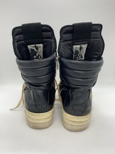 商品画像：GEOBASKET/ハイカットスニーカー/43/BLK/ソール減り/汚れ有 5