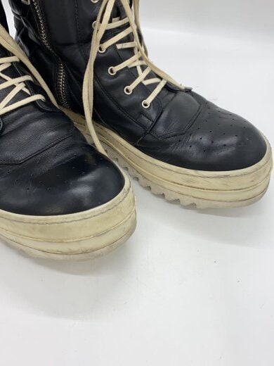 商品画像：GEOBASKET/ハイカットスニーカー/43/BLK/ソール減り/汚れ有 9