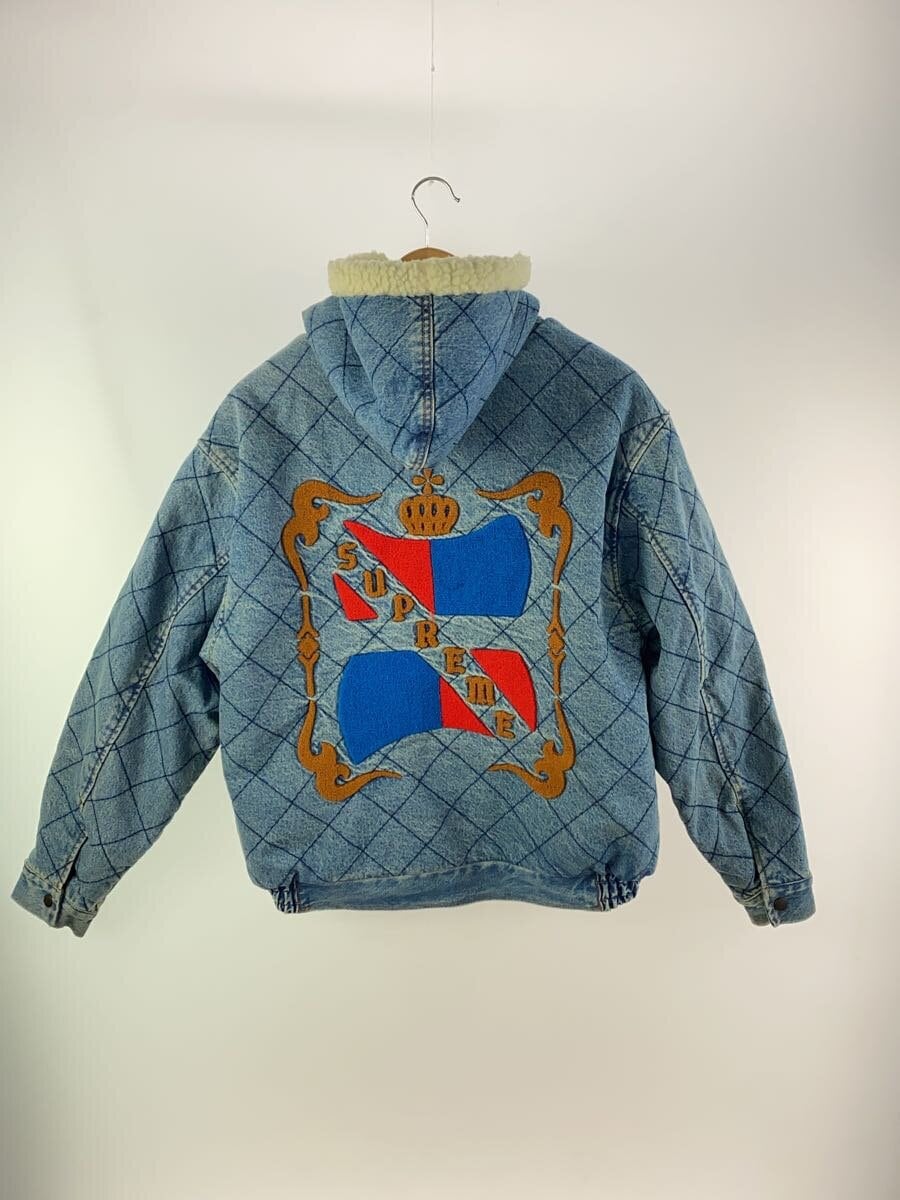 Quilted Denim Pilot Jacket Supreme Quilted Denim Pilot Jacket M