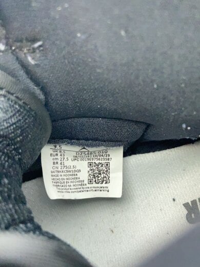 商品画像：AIR JORDAN 1 RETRO HIGH OG_エアジョーダン1 レトロ ハイ OG/27.5cm/WHT 5