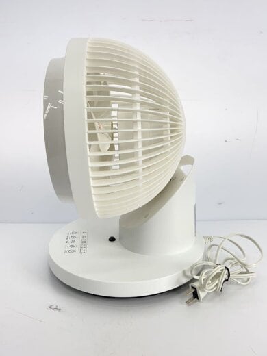 商品画像：扇風機・サーキュレーター AM06DC30WS テーブルファン 300mm [ホワイト/シルバー]// 2