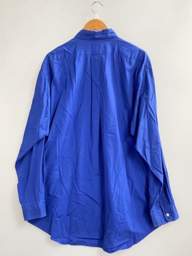 商品画像：長袖シャツ/XL/コットン/BLU// 2