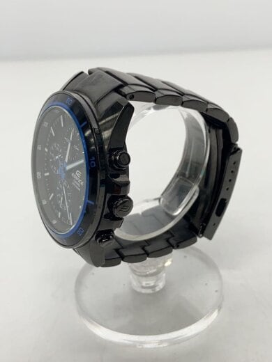 商品画像：クォーツ腕時計/アナログ/ステンレス/BLK/BLK/EFR-526BKJ 2