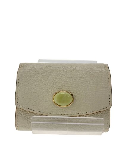 商品画像：3つ折り財布/--/WHT/無地/レディース 1