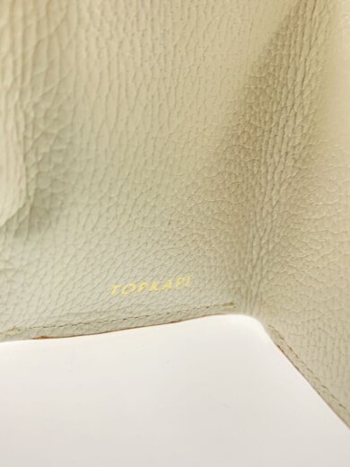 商品画像：3つ折り財布/--/WHT/無地/レディース 3