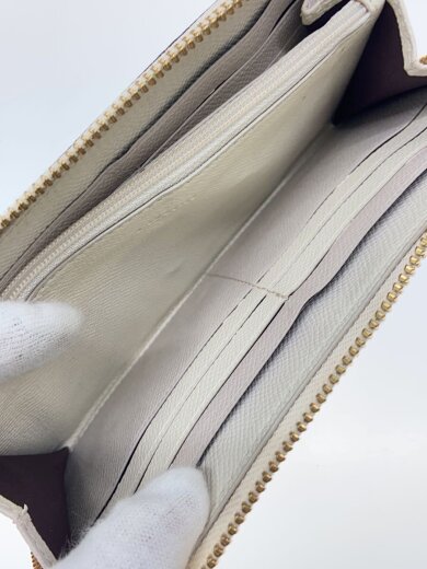 商品画像：長財布/--/IVO/無地/レディース 7