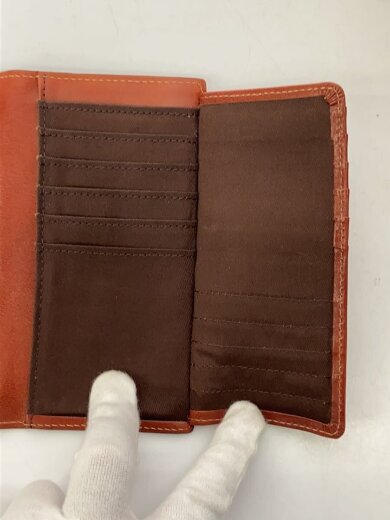 商品画像：カード札入れ/長財布/レザー/BRW/レディース 8