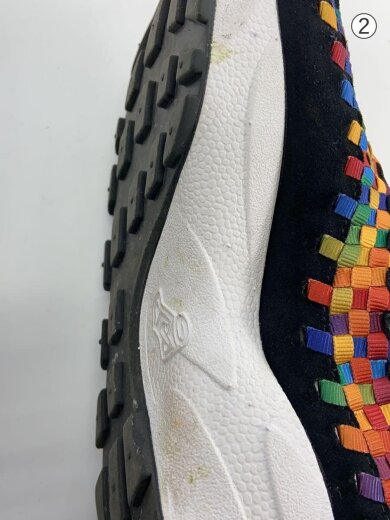 商品画像：AIR FOOTSCAPE WOVEN_エア フットスケープ ウーブン/29cm/BLK 8
