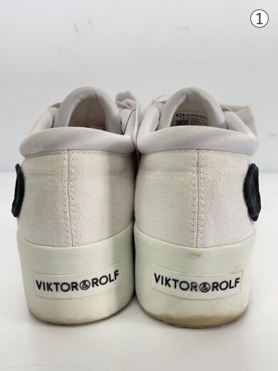 商品画像：ローカットスニーカー/40/WHT 6