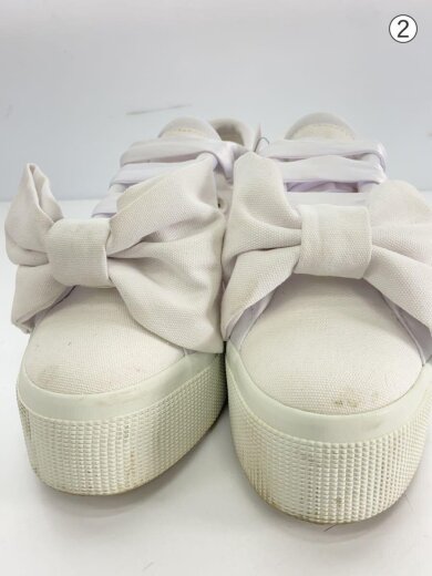 商品画像：ローカットスニーカー/40/WHT 7