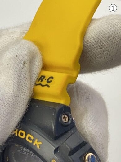 商品画像：ソーラー腕時計・G-SHOCK/デジタル/ラバー/BLK// 7