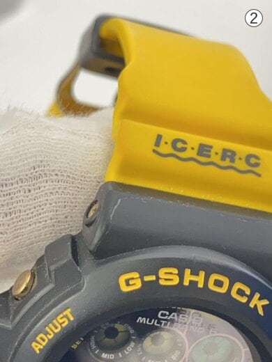 商品画像：ソーラー腕時計・G-SHOCK/デジタル/ラバー/BLK// 8