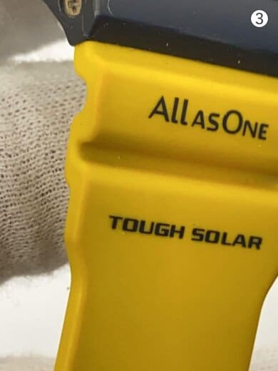 商品画像：ソーラー腕時計・G-SHOCK/デジタル/ラバー/BLK// 9