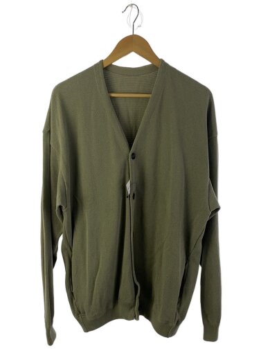 商品画像：カーディガン(薄手)/2/コットン/KHK/2101-015 1