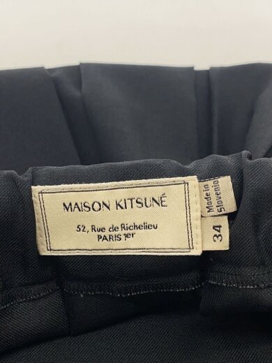 商品画像：ロングスカート/34/ポリエステル/BLK/KWC-0658-B 4