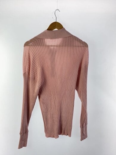 商品画像：ニット・セーター(薄手)/FREE/コットン/PNK/1222111076-1 2