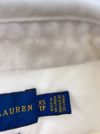 商品画像：長袖シャツ/XS/コットン/WHT 4