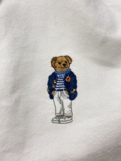 商品画像：長袖シャツ/XS/コットン/WHT 7