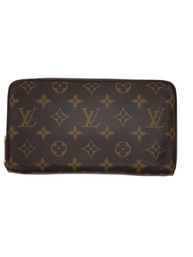 商品画像：ジッピー・オーガナイザー_モノグラム・キャンバス/PVC/BRW/メンズ 1