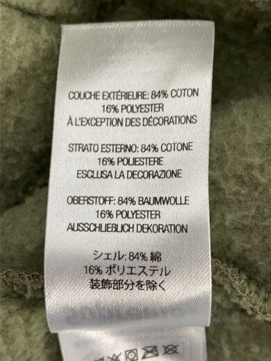 商品画像：パーカー/M/コットン/KHK 5